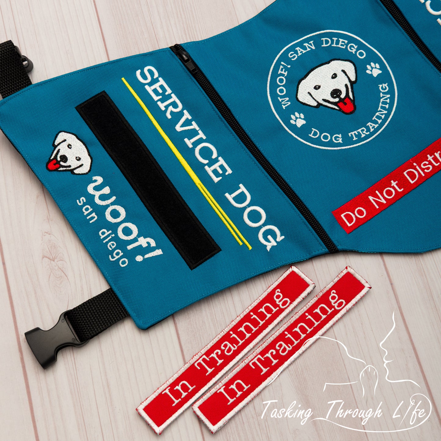 Woof! San Diego Replacement Patches