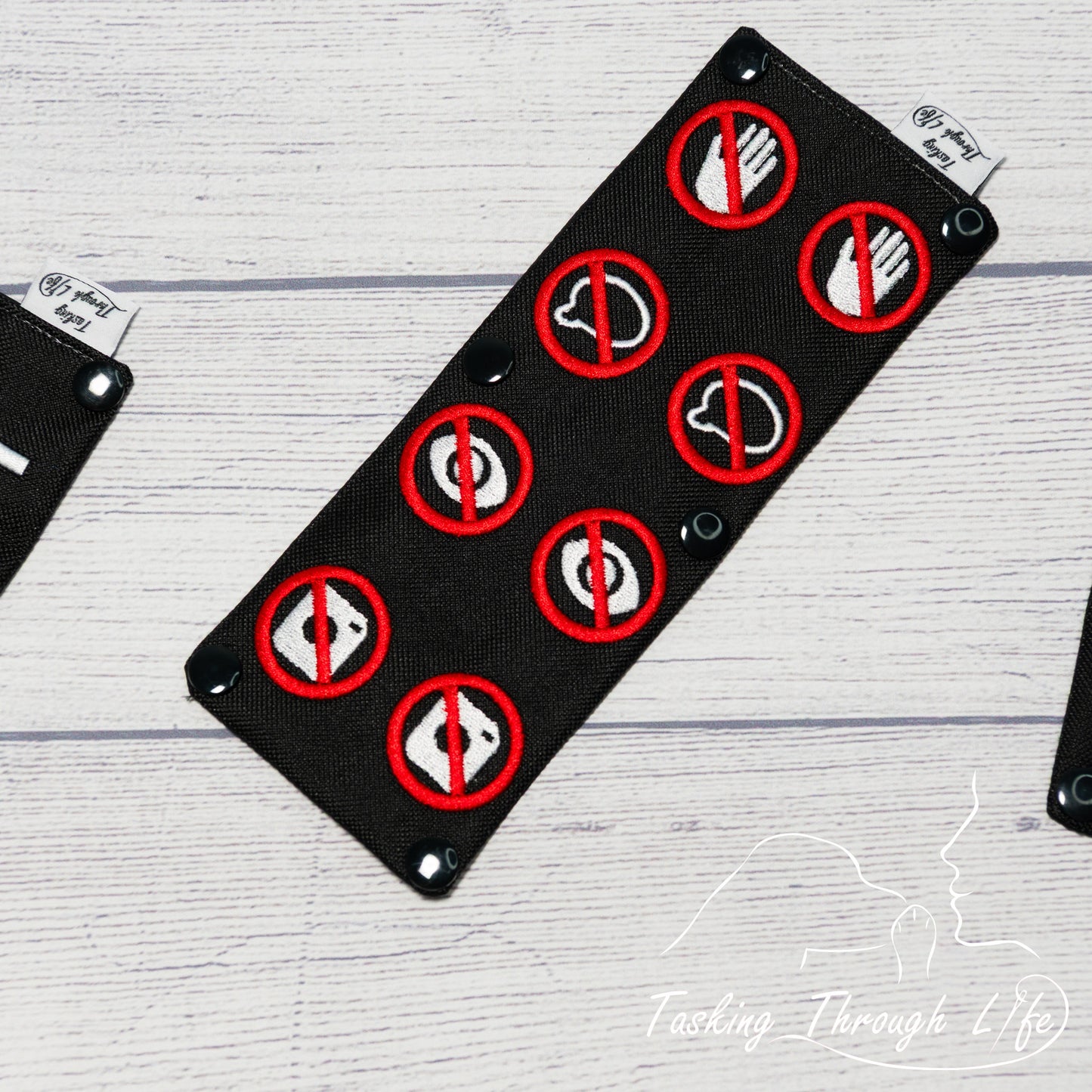 No Contact Symbols Leash Wrap - (V3) (V11) - C16