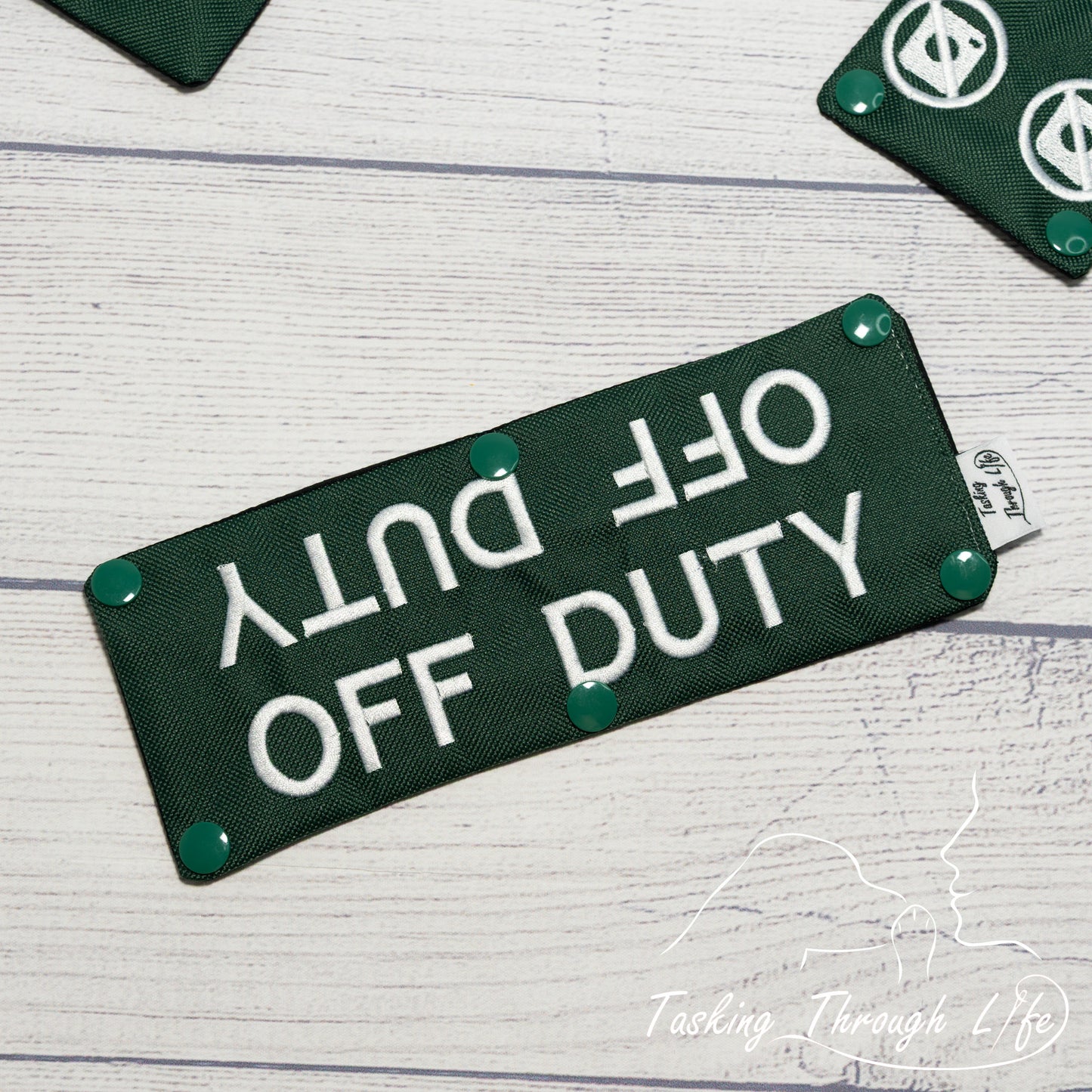 Off Duty Leash Wrap (V2) - O2