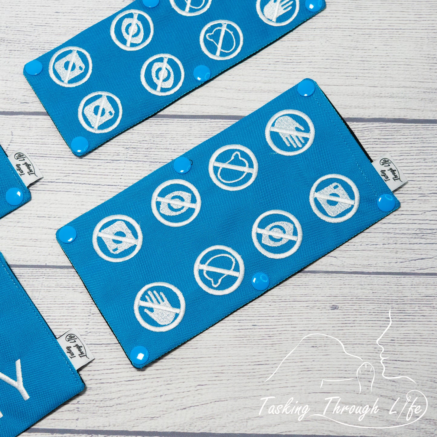 No Contact Symbols Chest Strap Wrap (V4) - C4