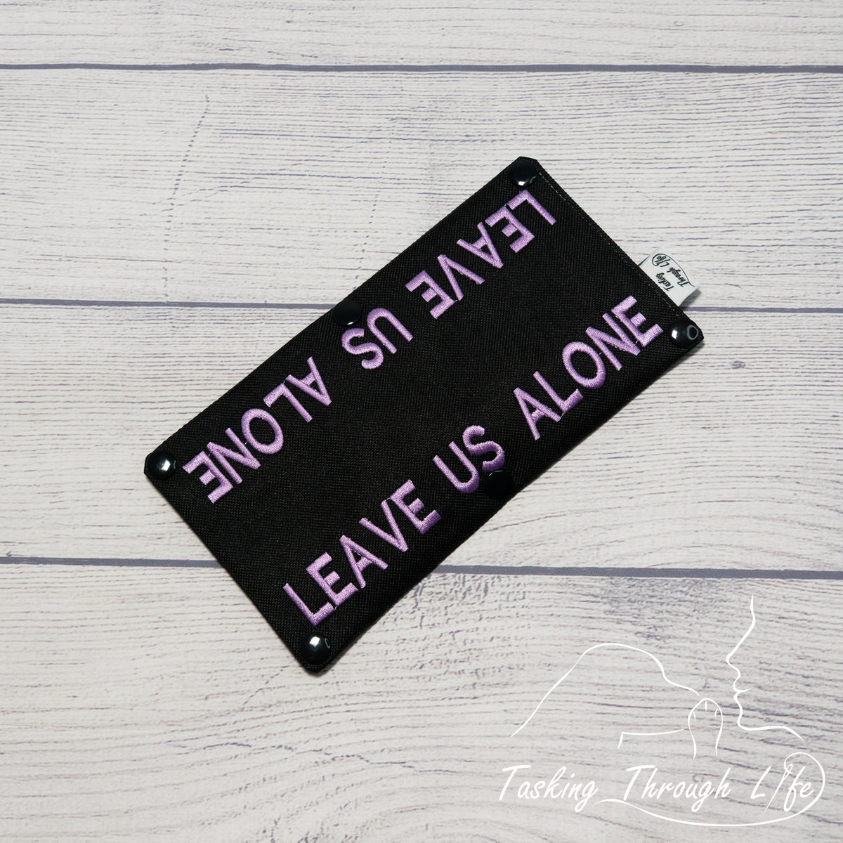 LEAVE US ALONE Chest Strap Wrap - R121