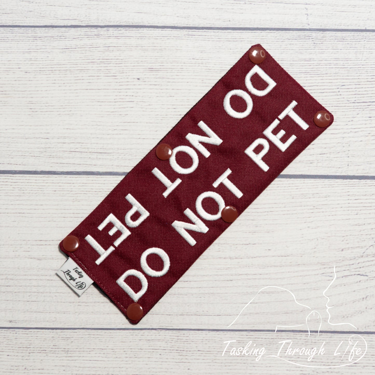 Do Not Pet Leash Wrap - D32