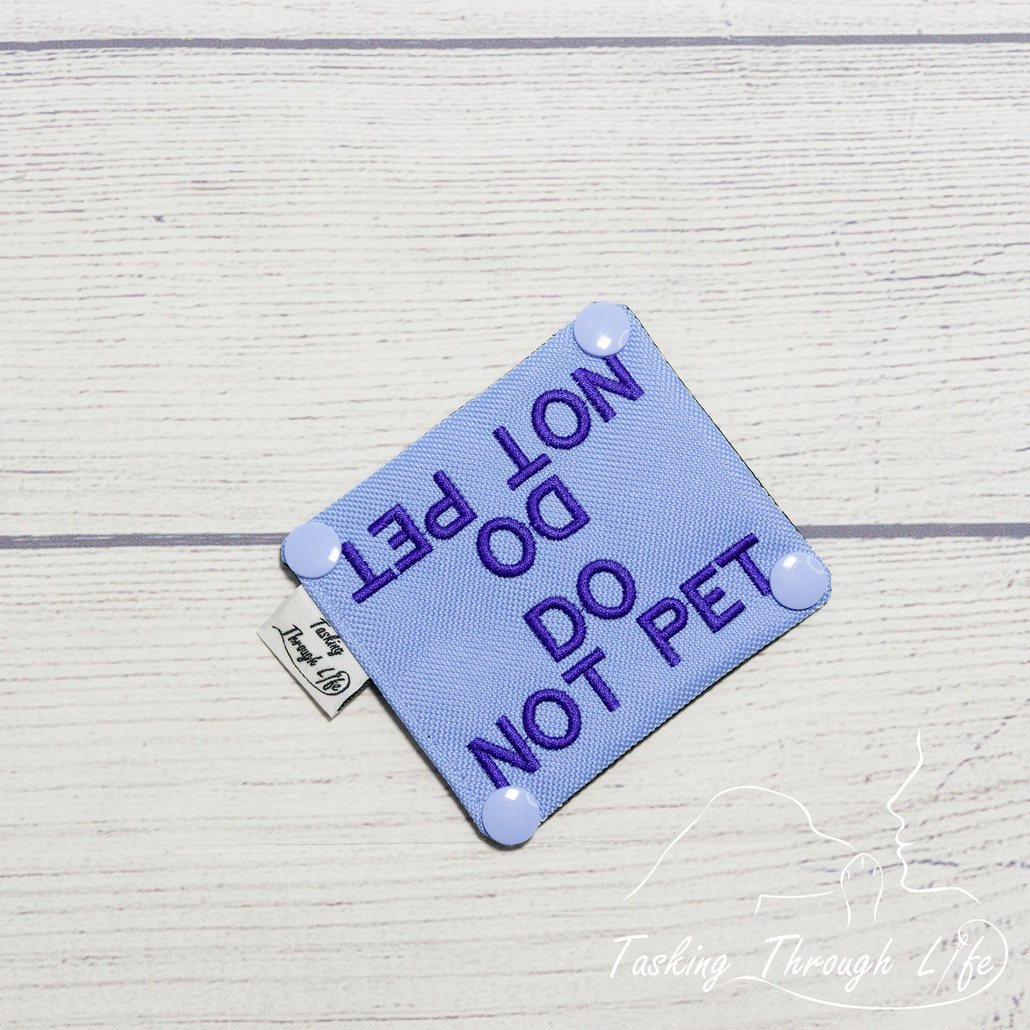Mini DO NOT PET Leash Wrap (V16) - D51