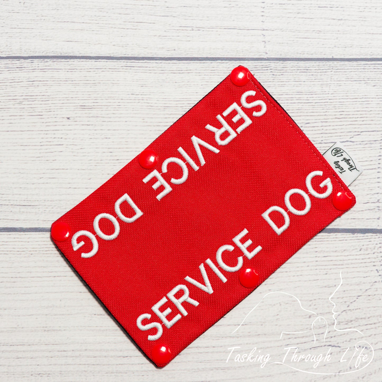 Small Service Dog Chest Strap Wrap (V1) - S105