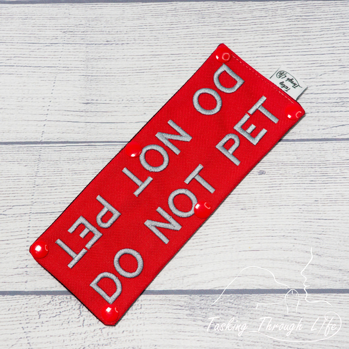 Do Not Pet Leash Wrap - D31