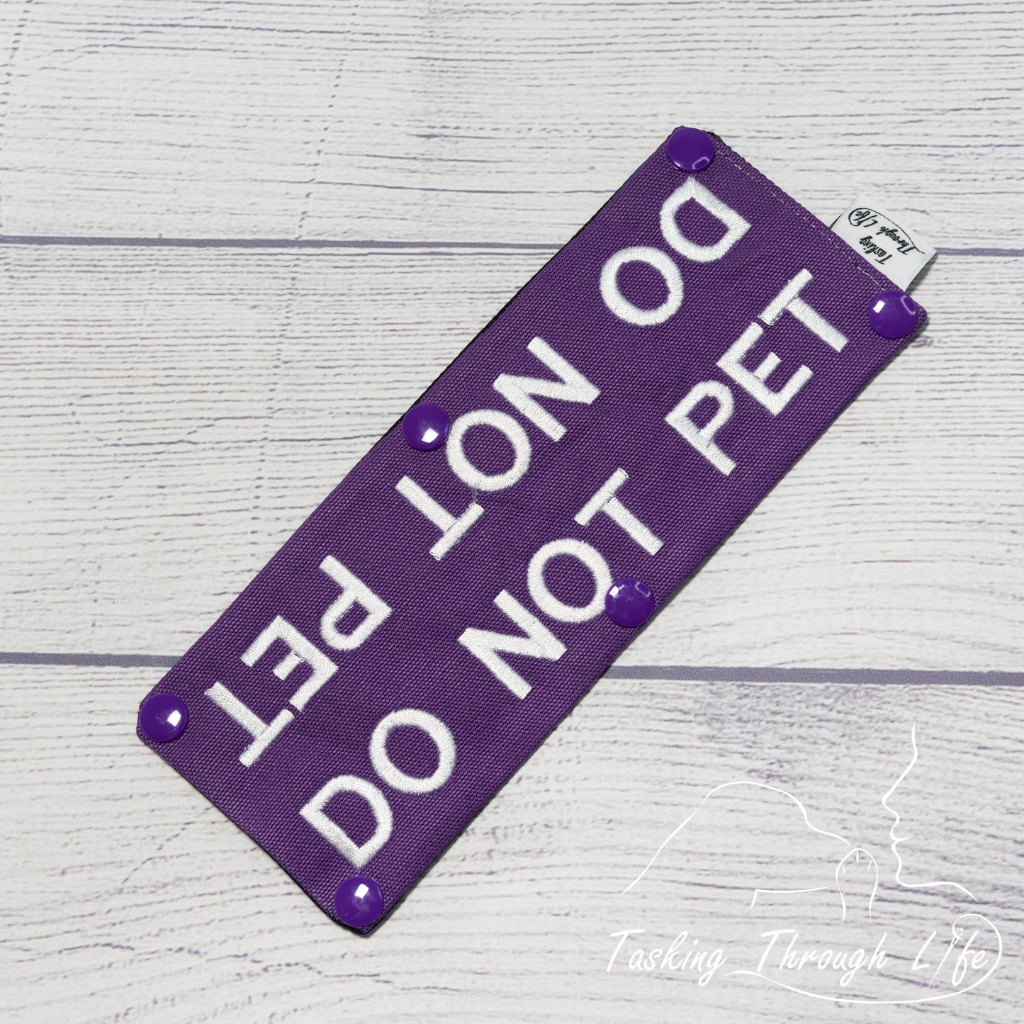 Do Not Pet Leash Wrap - D30