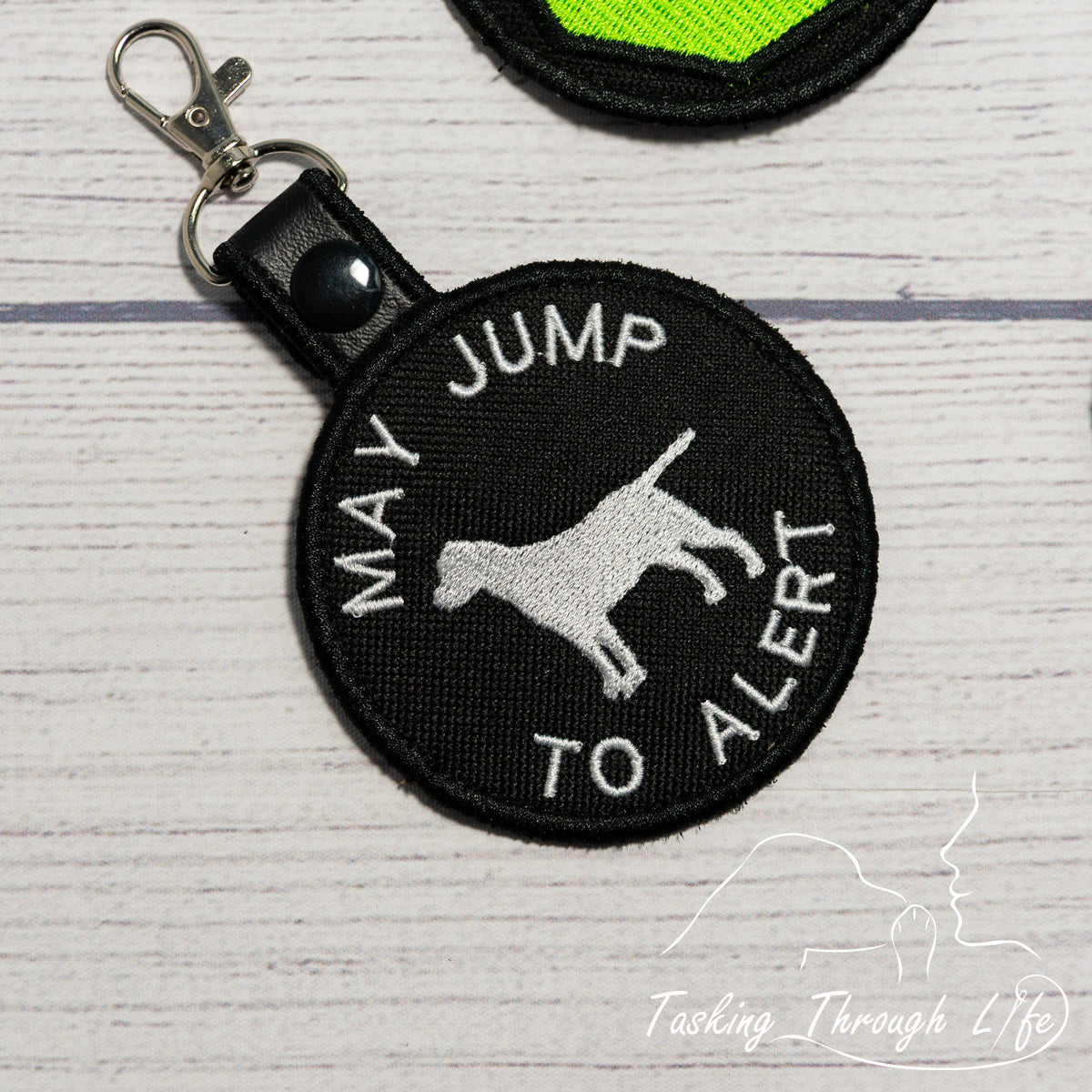 Premade Patch Tab - MAY JUMP TO ALERT P61