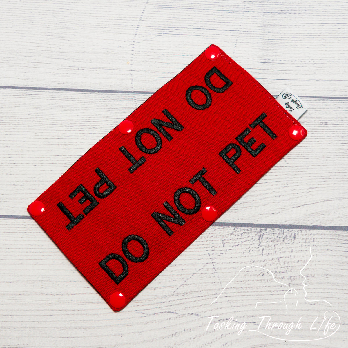 Do Not Pet Chest Strap Wrap - D48