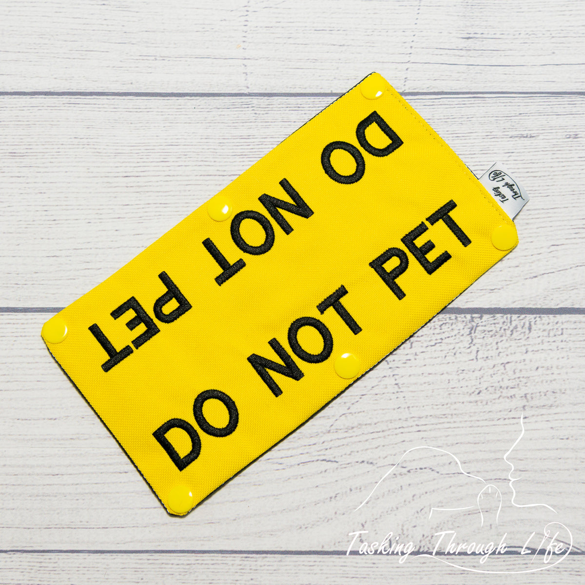 Do Not Pet Chest Strap Wrap - D49