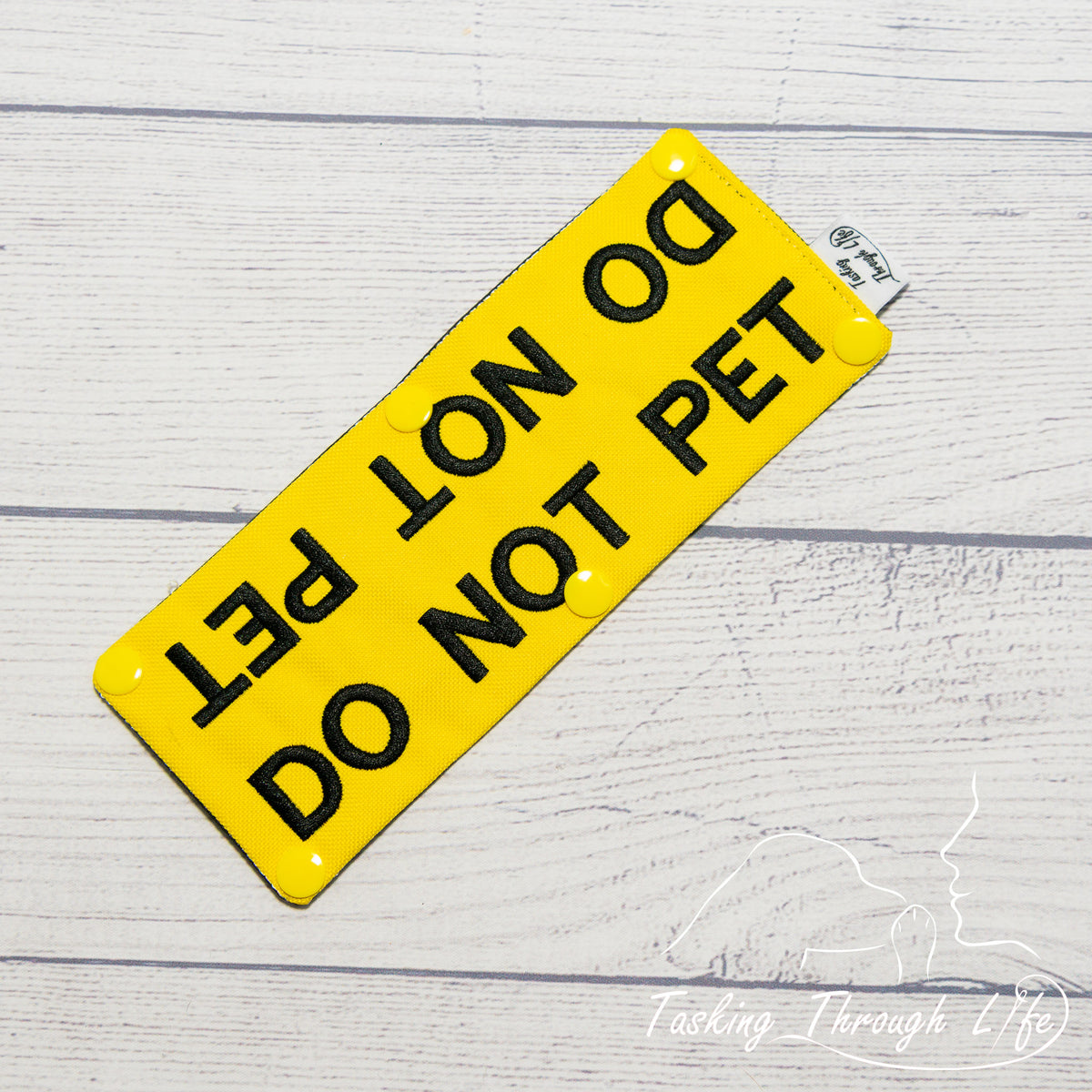 Do Not Pet Leash Wrap - D46