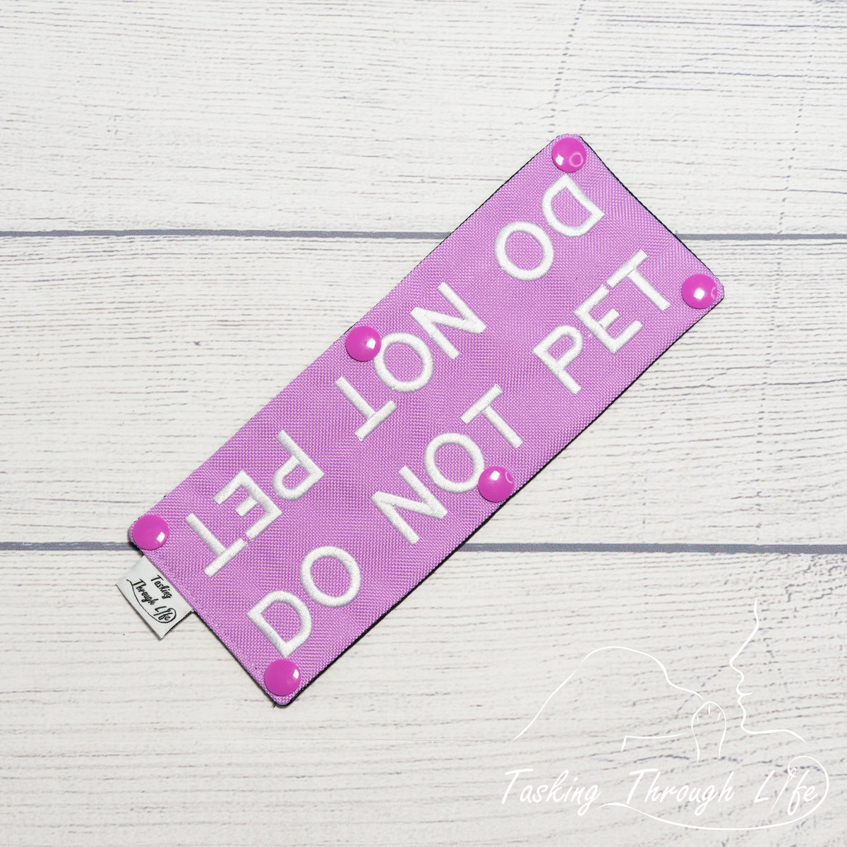 Do Not Pet Leash Wrap - D42