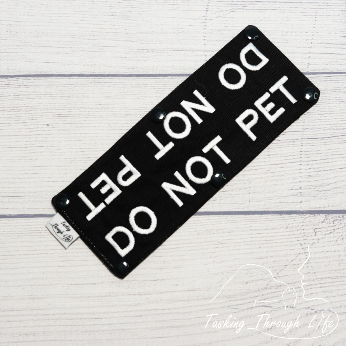 Do Not Pet Leash Wrap - D36