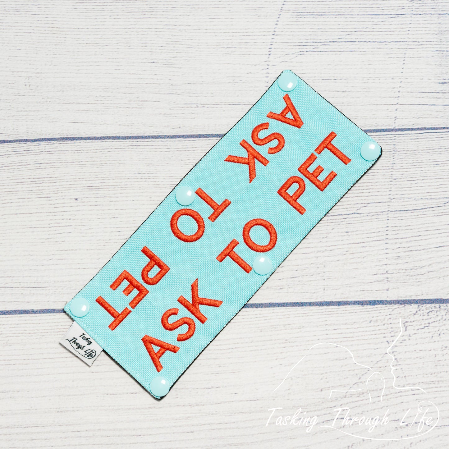 Ask to Pet Leash Wrap - R9