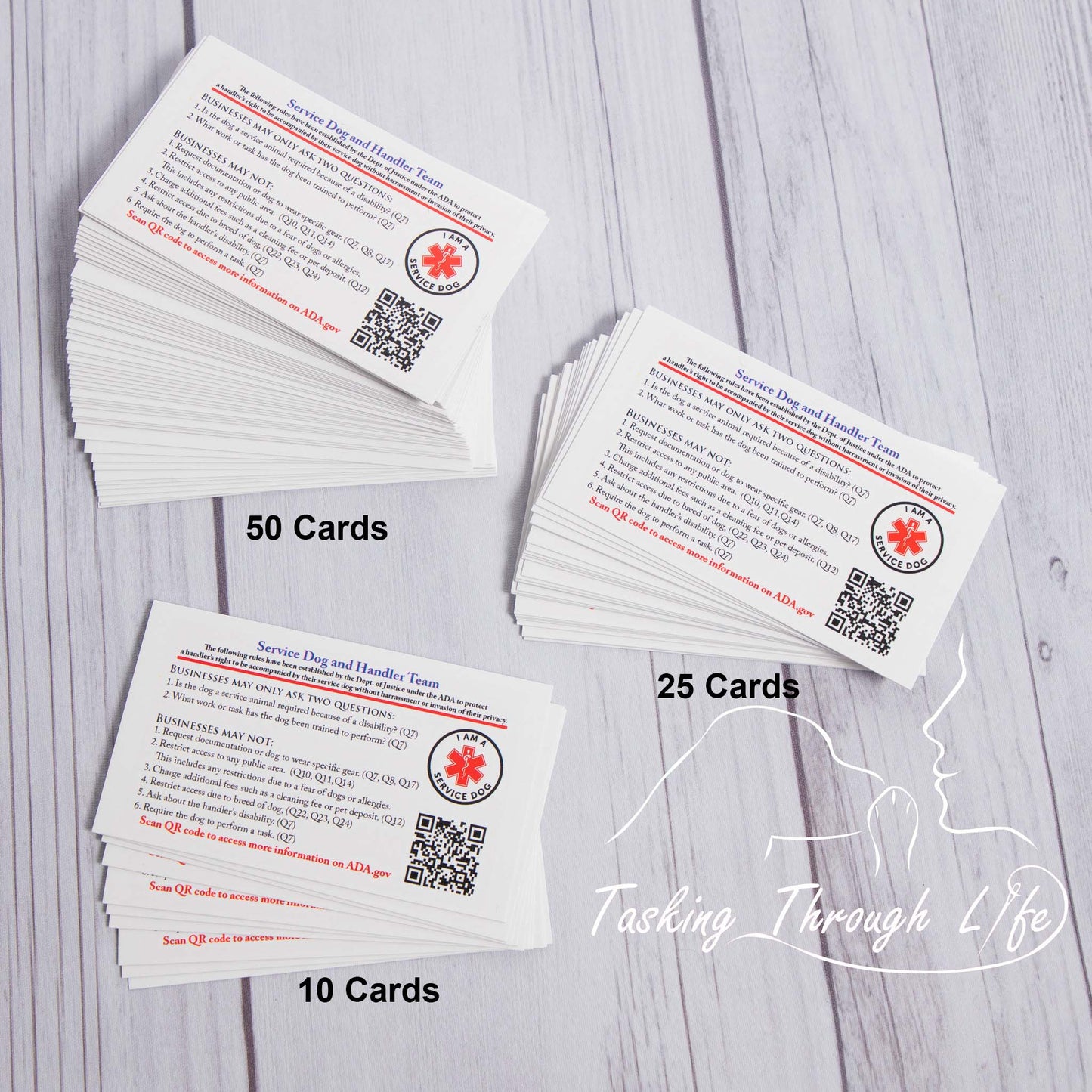 Etiquette Cards