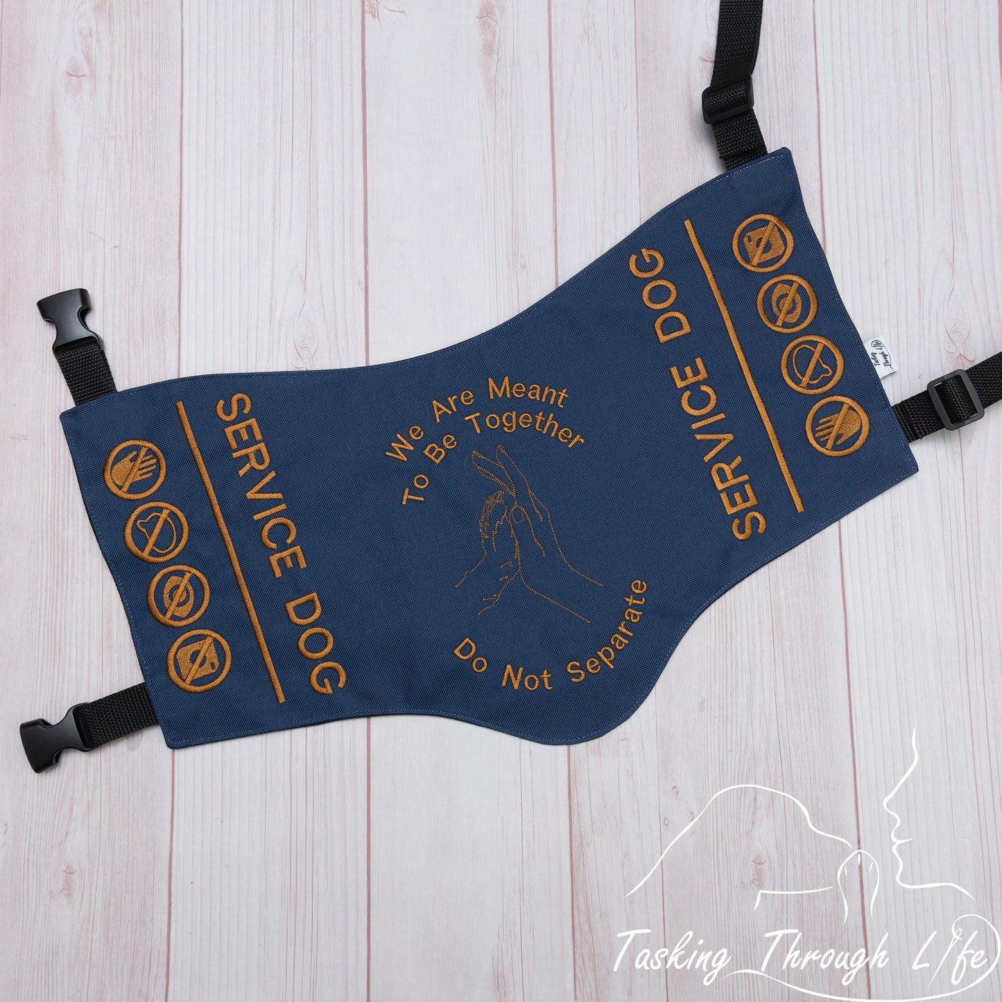 Premade Large - Midnight Hand and Paw Q20