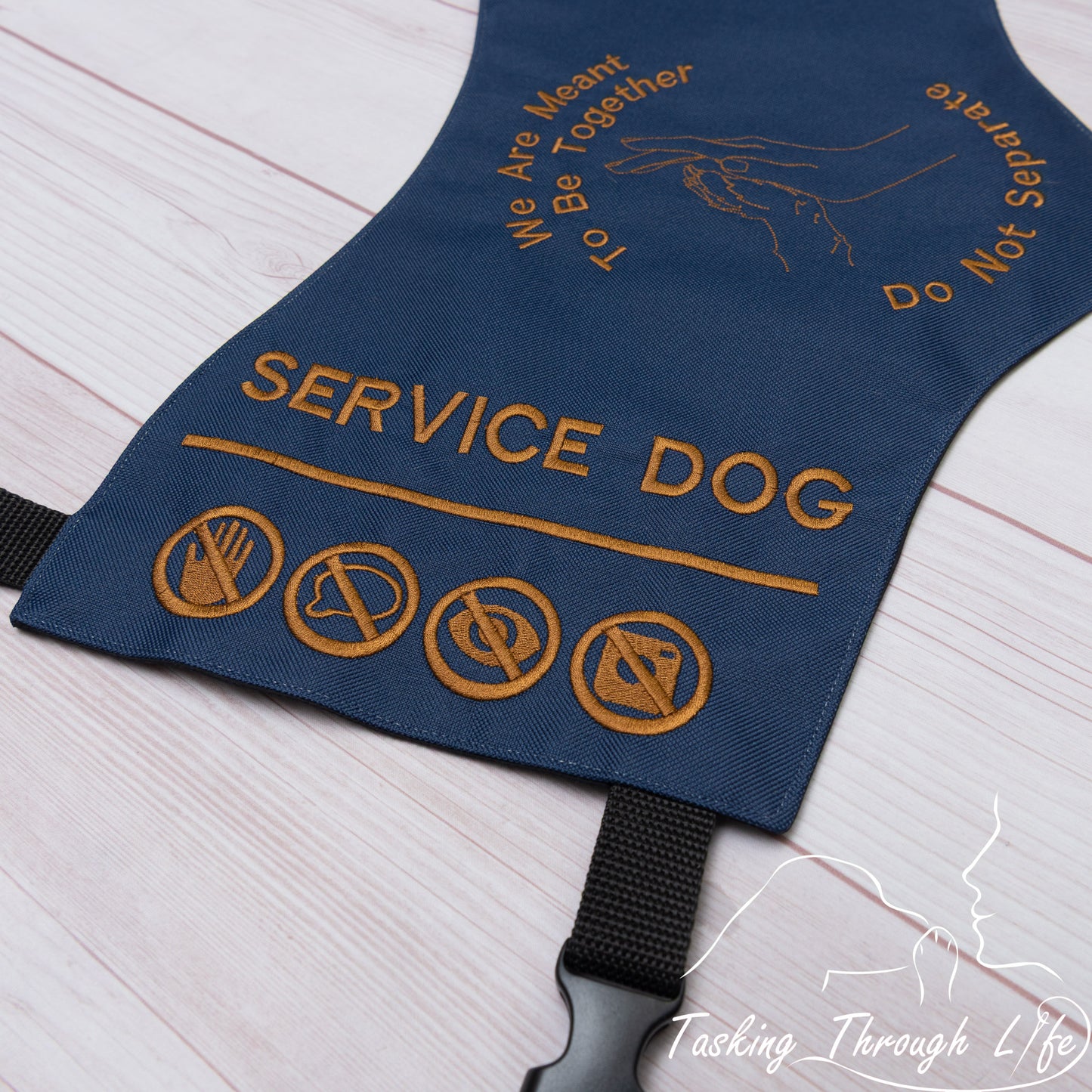 Premade Large - Midnight Hand and Paw Q20