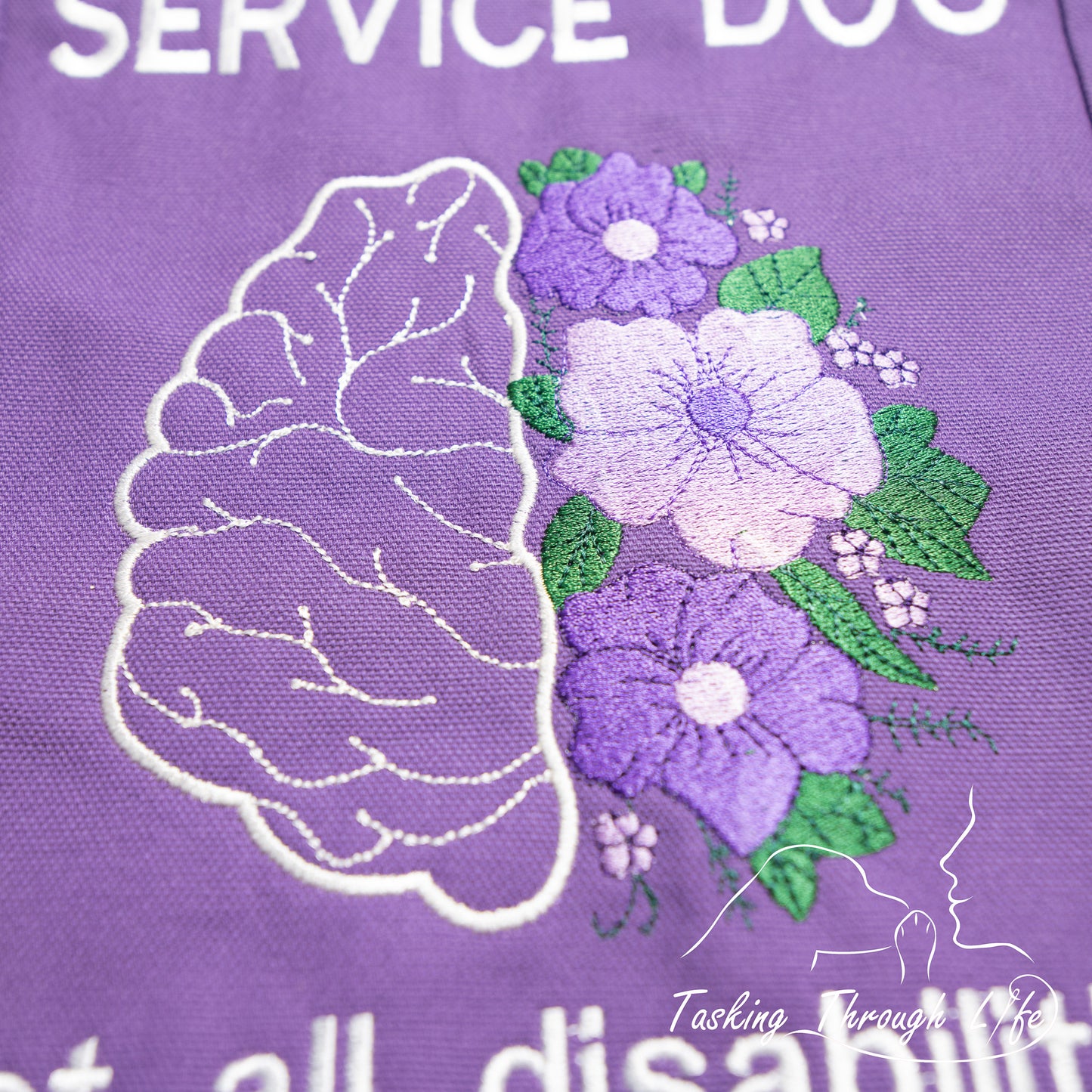 Brain and Flowers