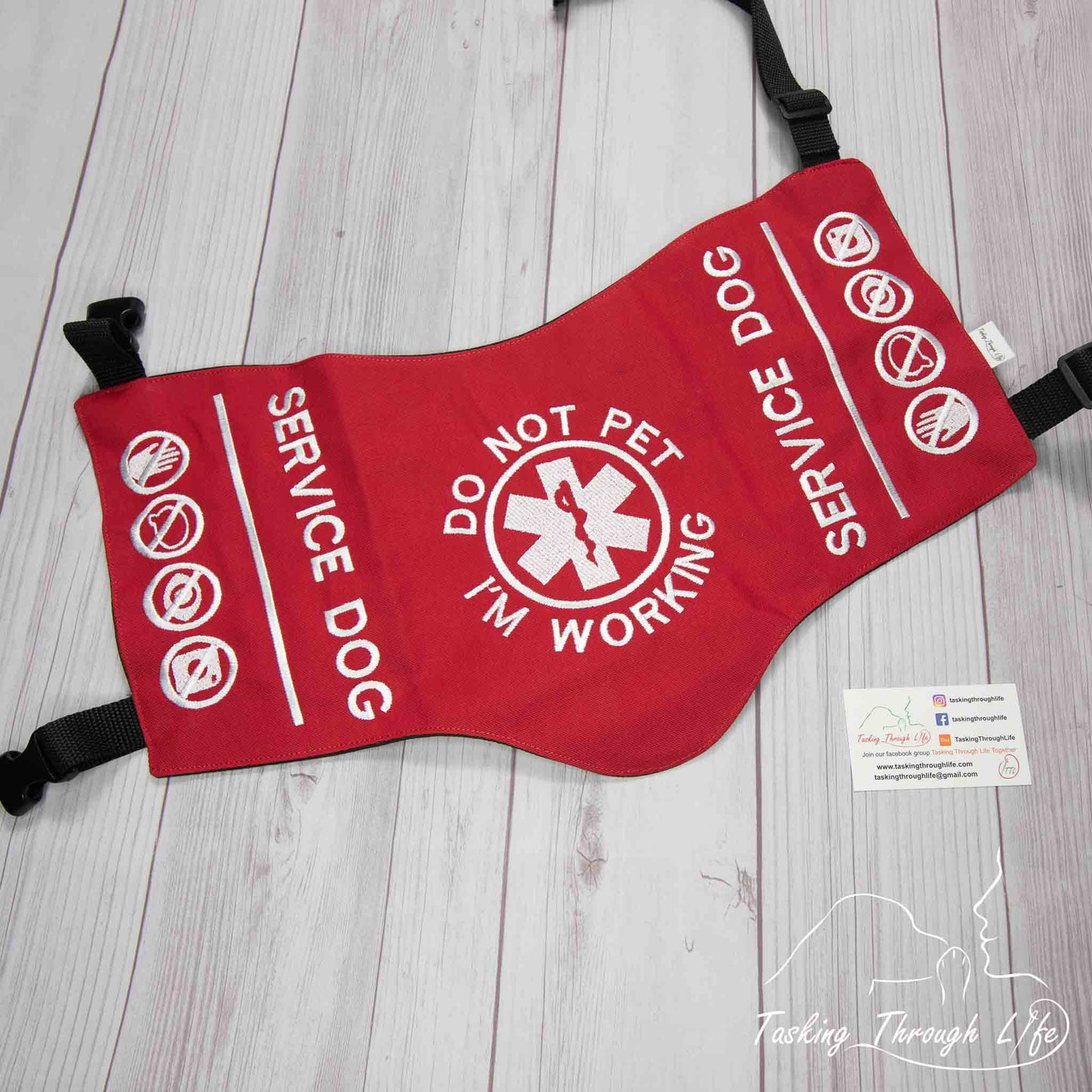 Premade Various Sizes - Red and White SD (V1)