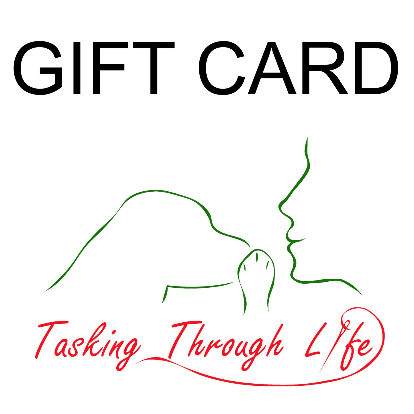 Tasking Through Life Gift Cards