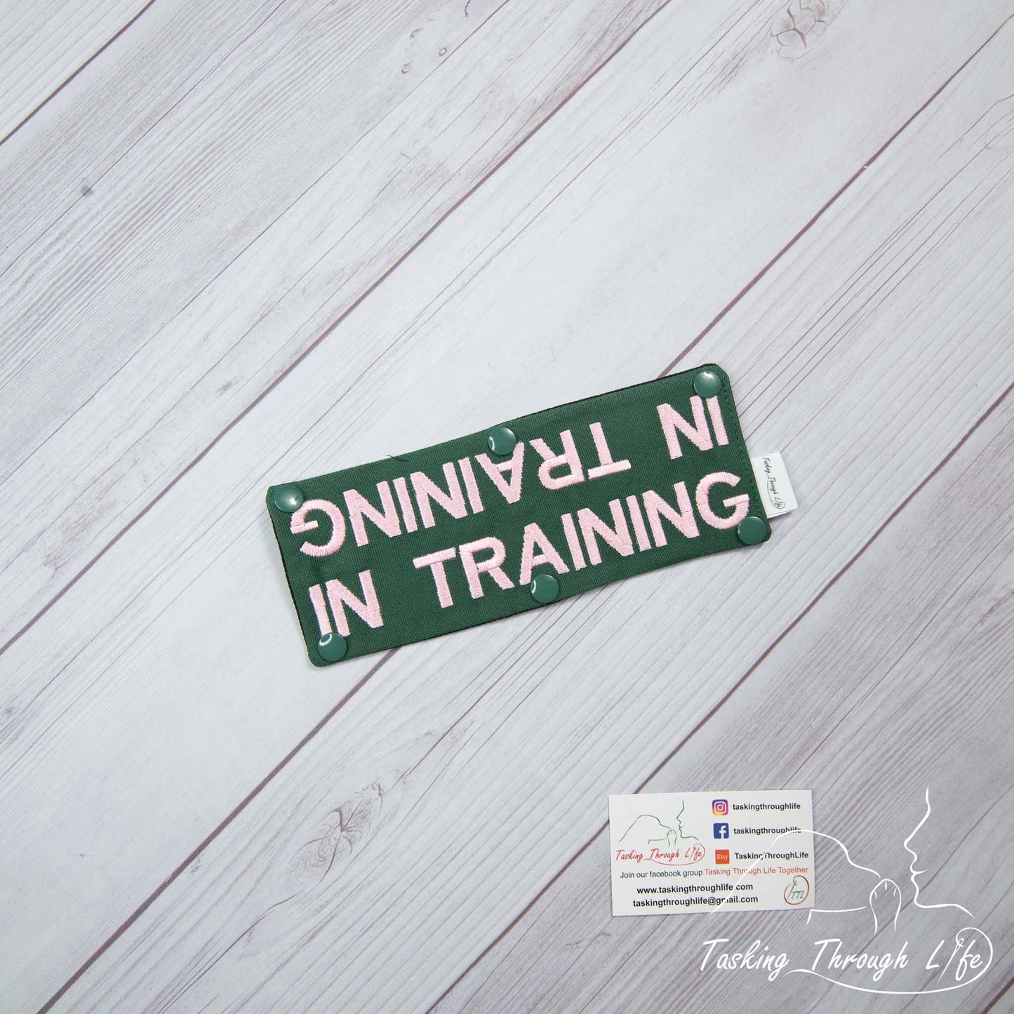 In Training Leash Wrap - T23