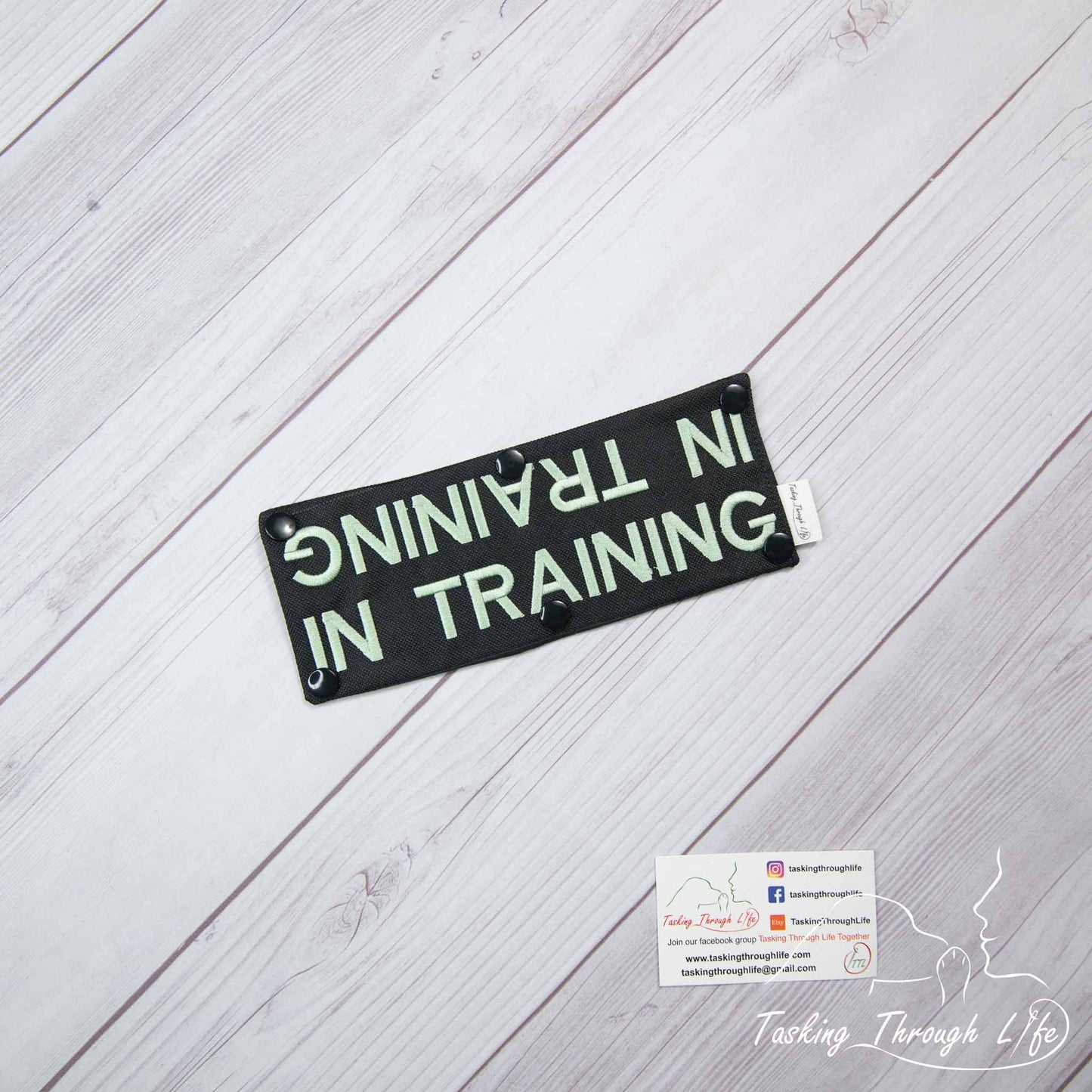 In Training Leash Wrap - T28