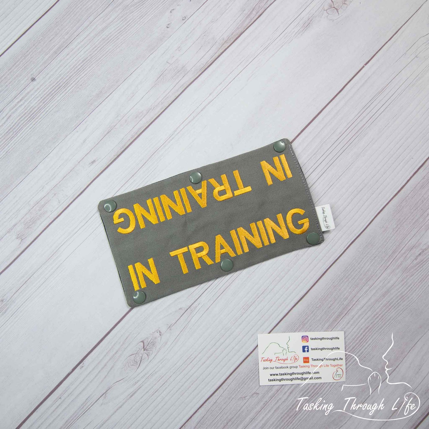 In Training Chest Strap Wrap - T44