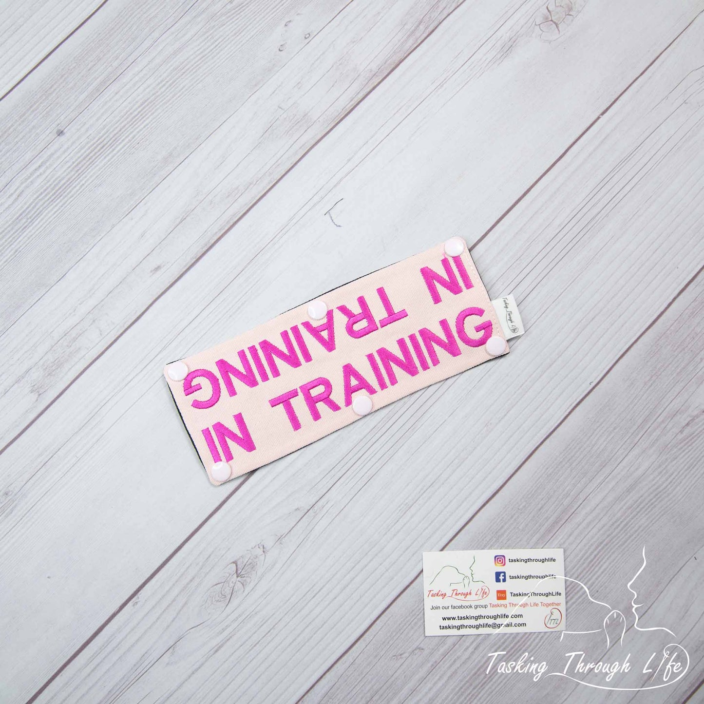 In Training Leash Wrap - T6