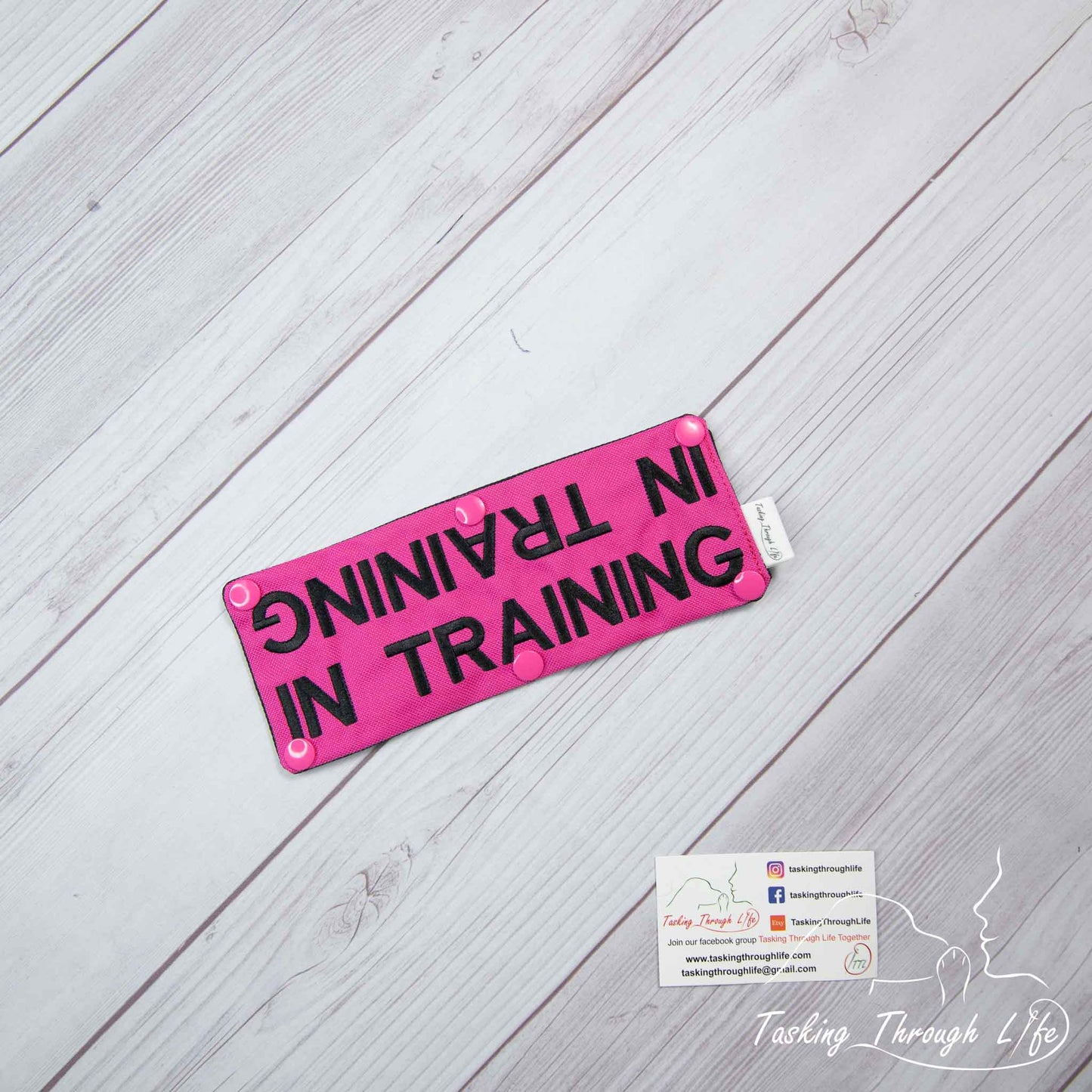 In Training Leash Wrap (V5) - T8