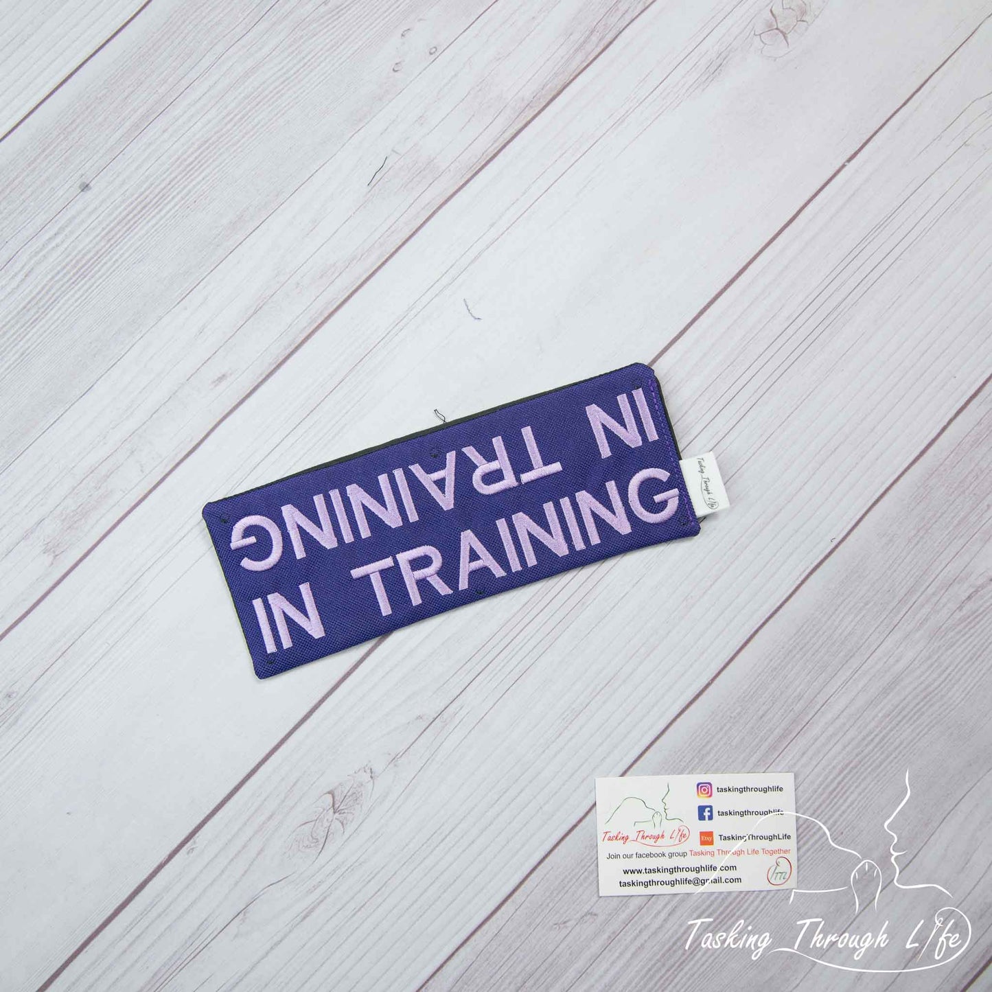 In Training Leash Wrap - T9