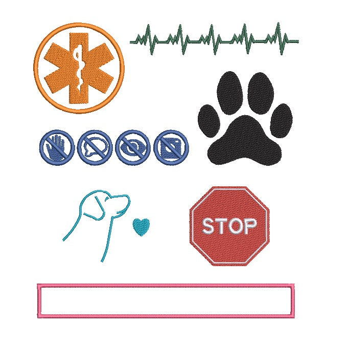 Patches - Individual Patches