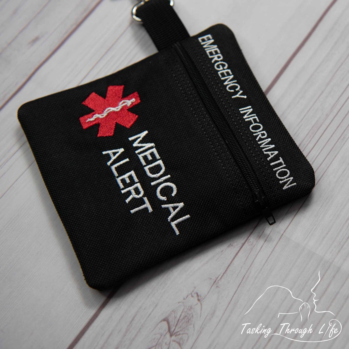 Single Clip Zipper Pouch