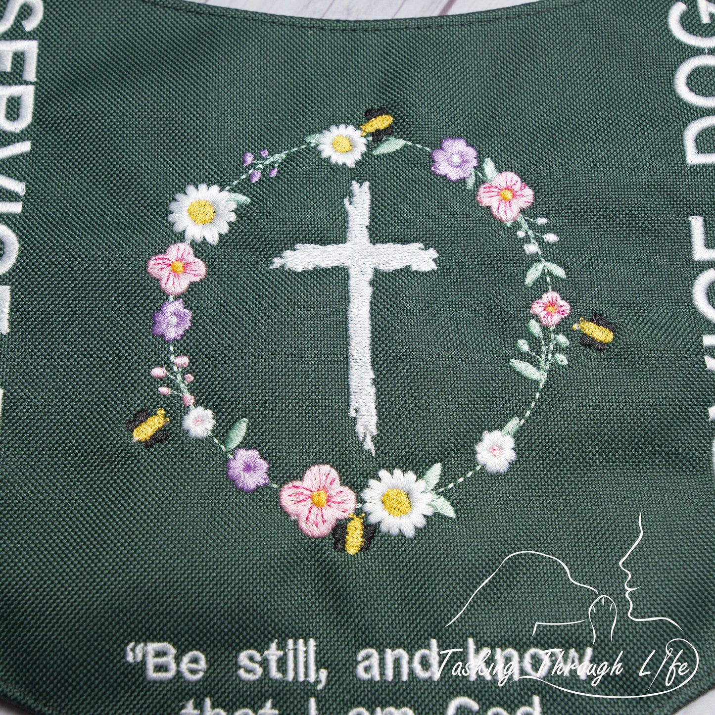 Floral Wreath Vest