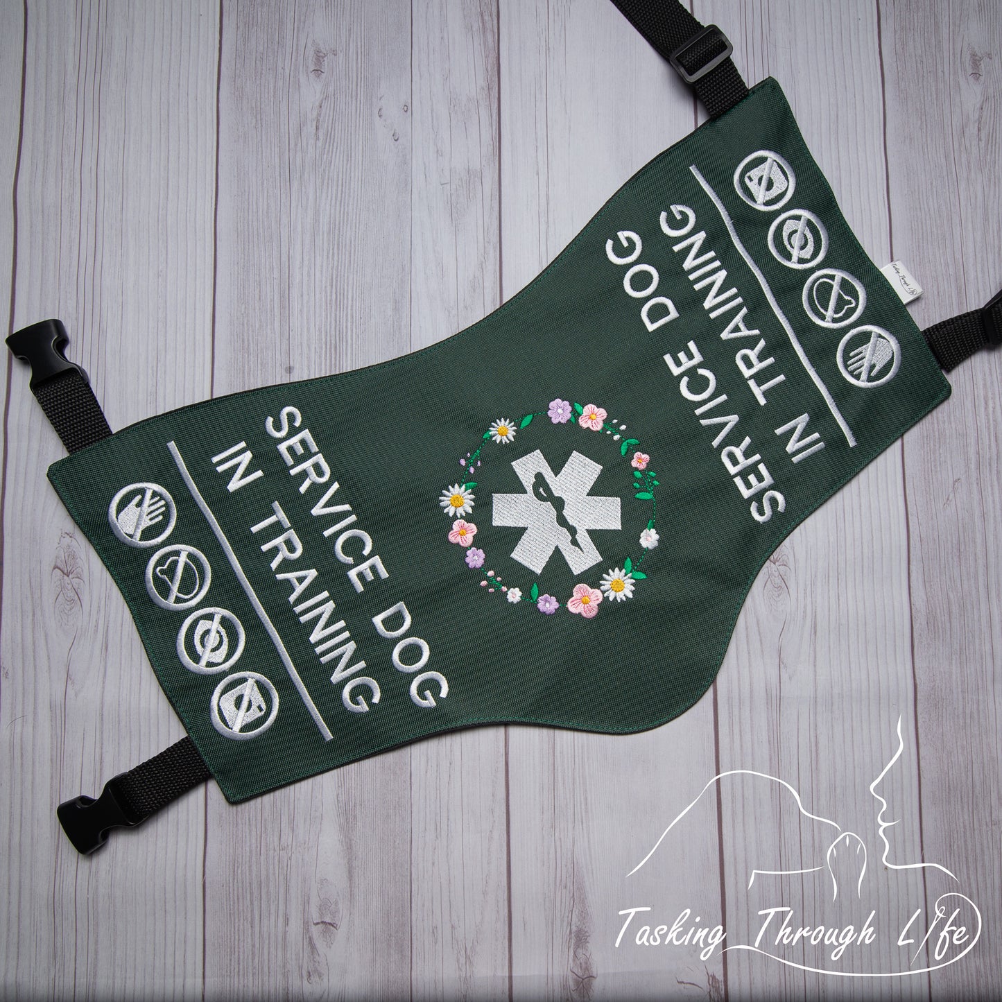 Floral Wreath Vest