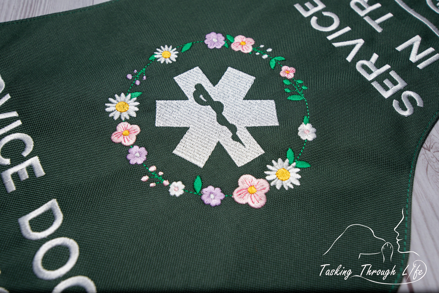 Floral Wreath Vest