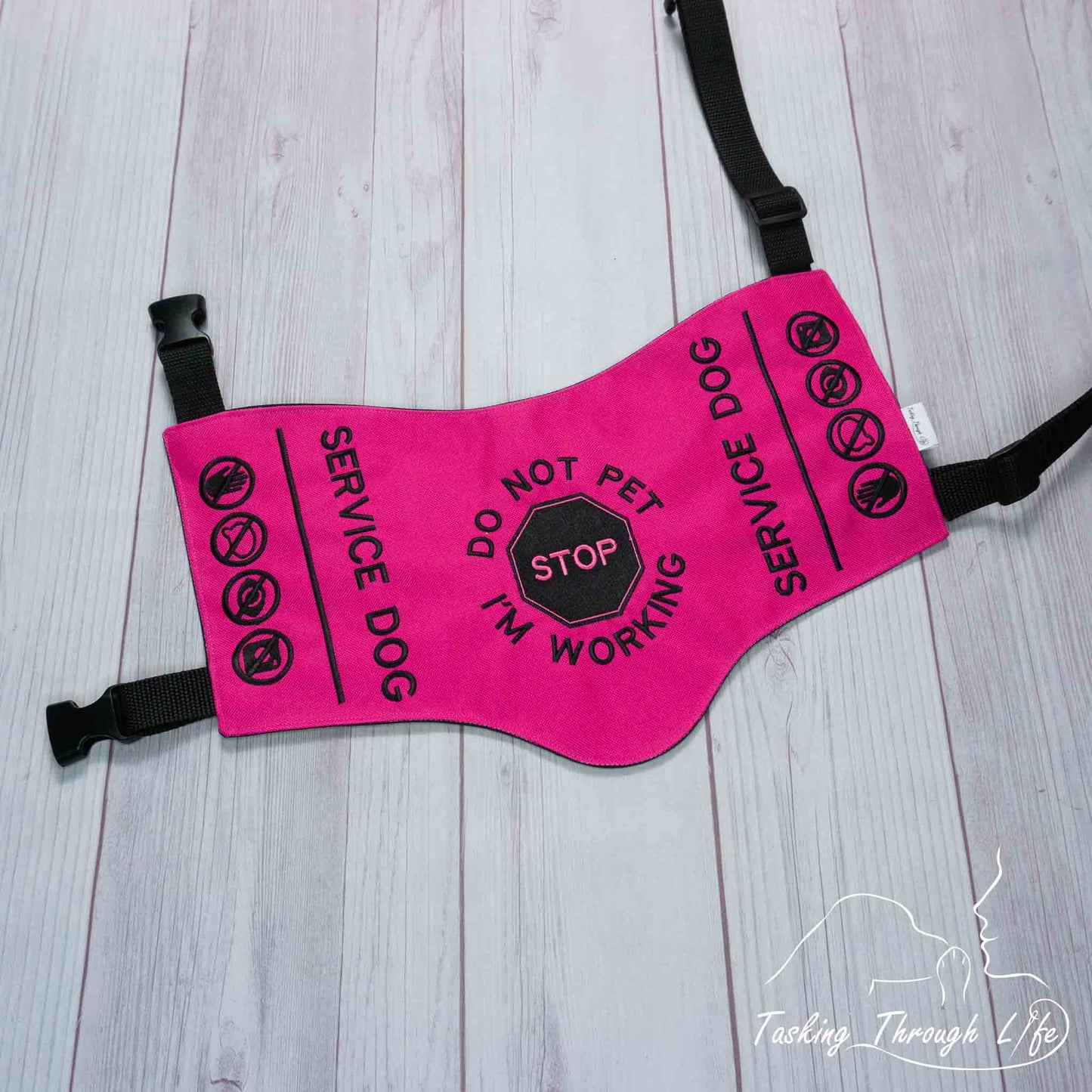 Premade Various Sizes - Magenta and Black SD (V5)