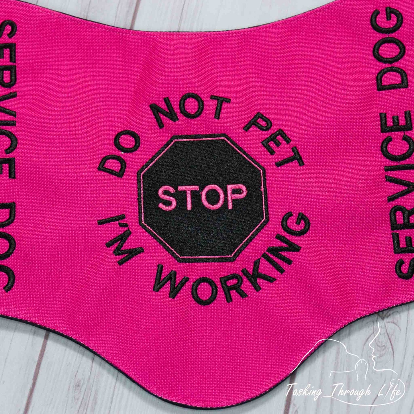 Premade Various Sizes - Magenta and Black SD (V5)