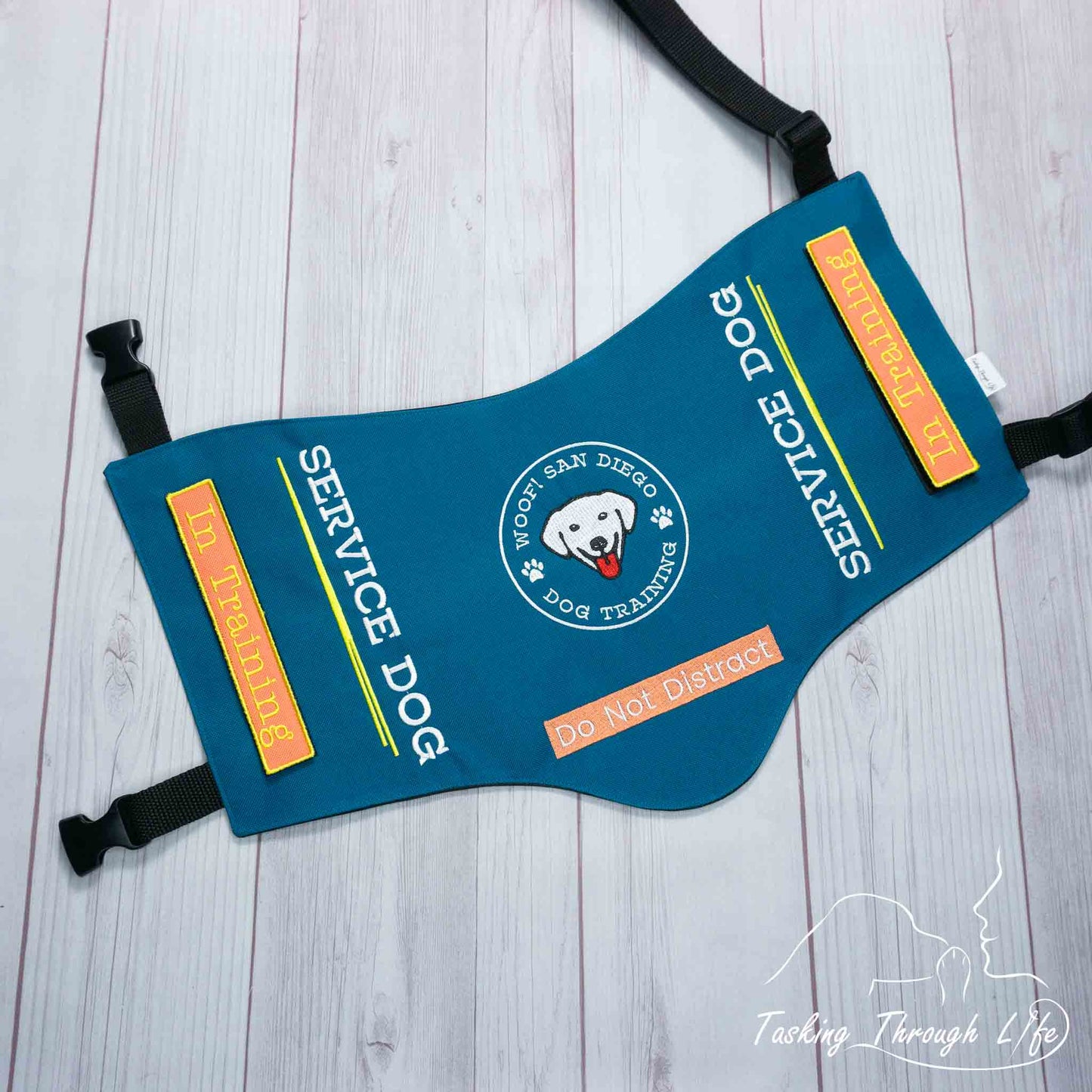 Woof! San Diego Program Vest/Cape