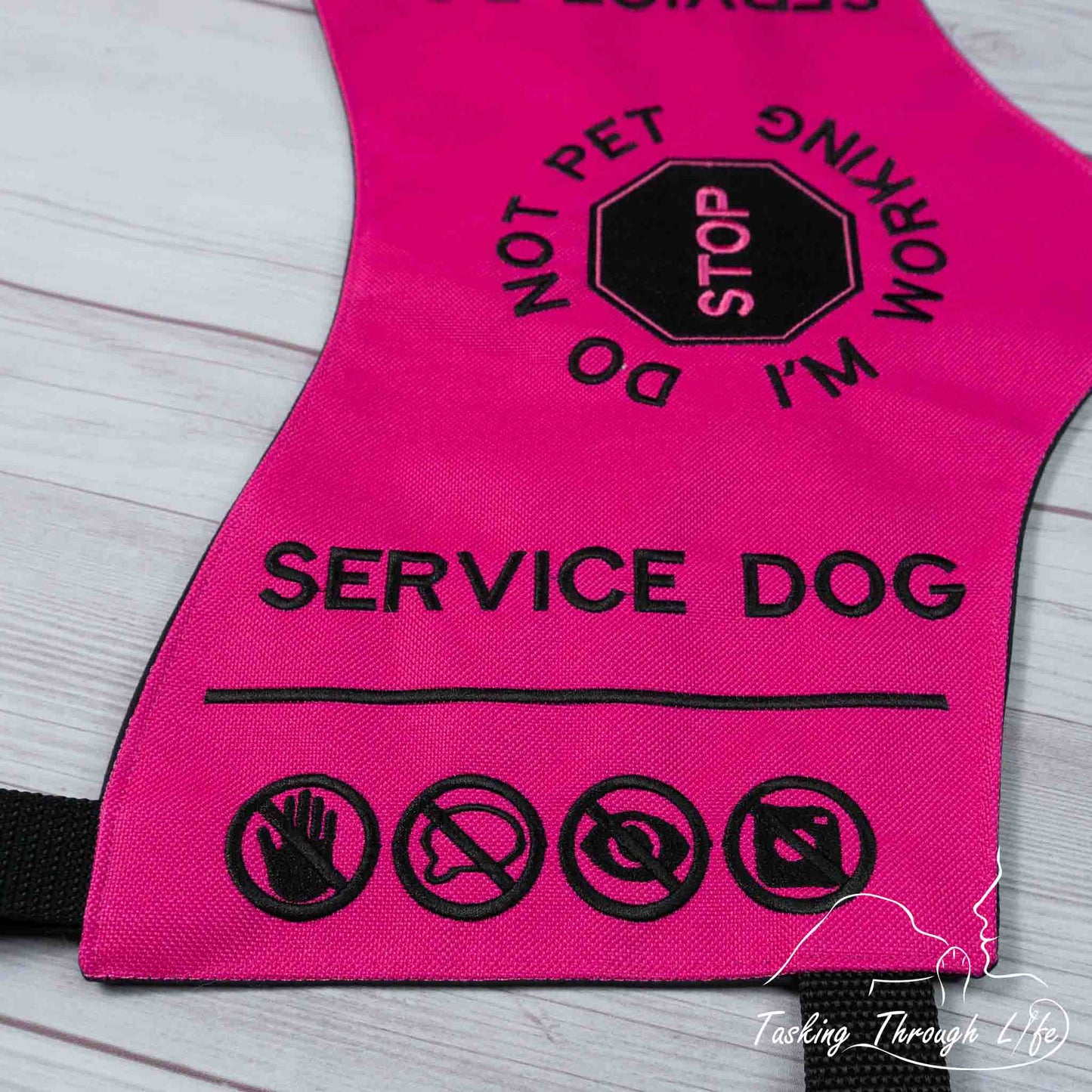 Premade Various Sizes - Magenta and Black SD (V5)