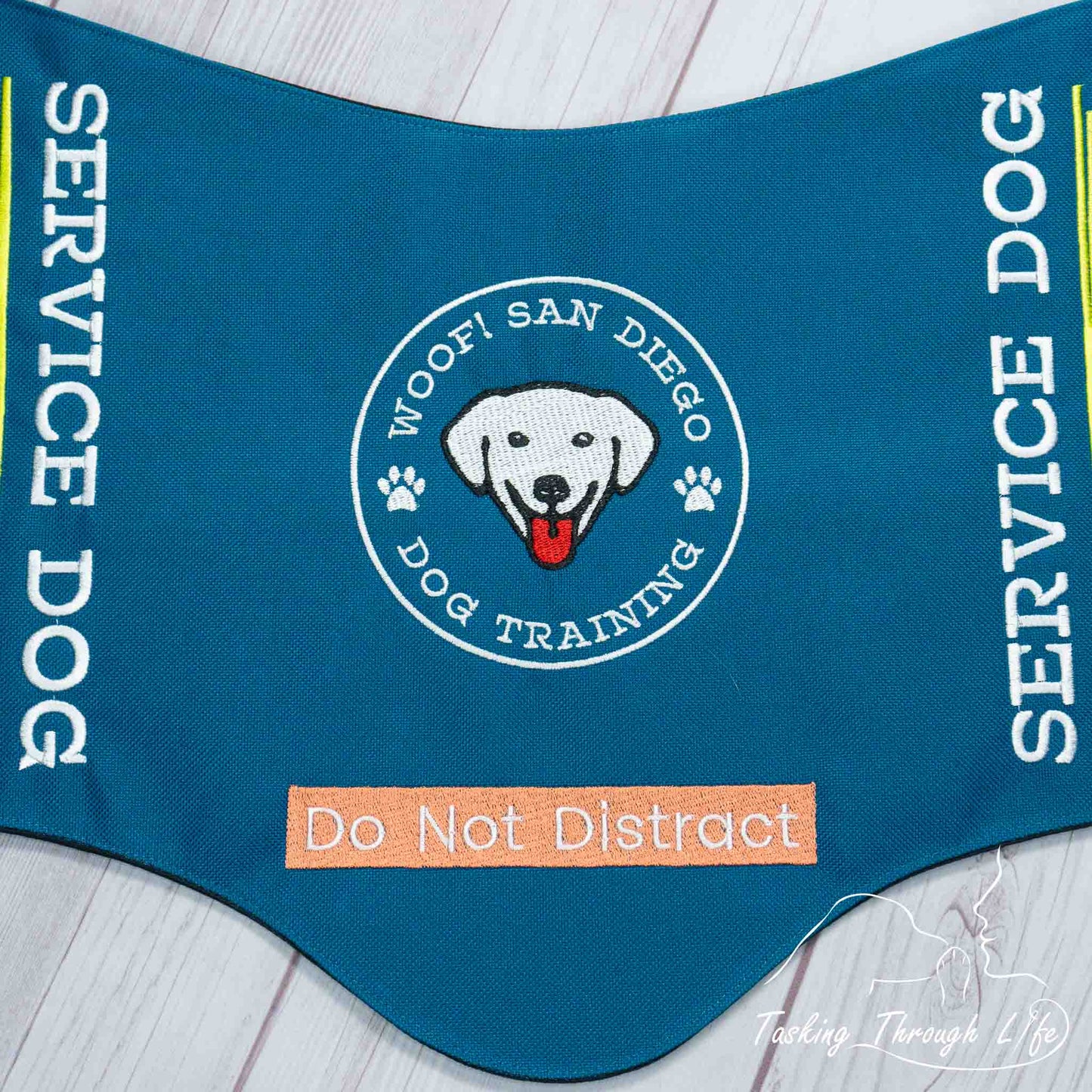 Woof! San Diego Program Vest/Cape