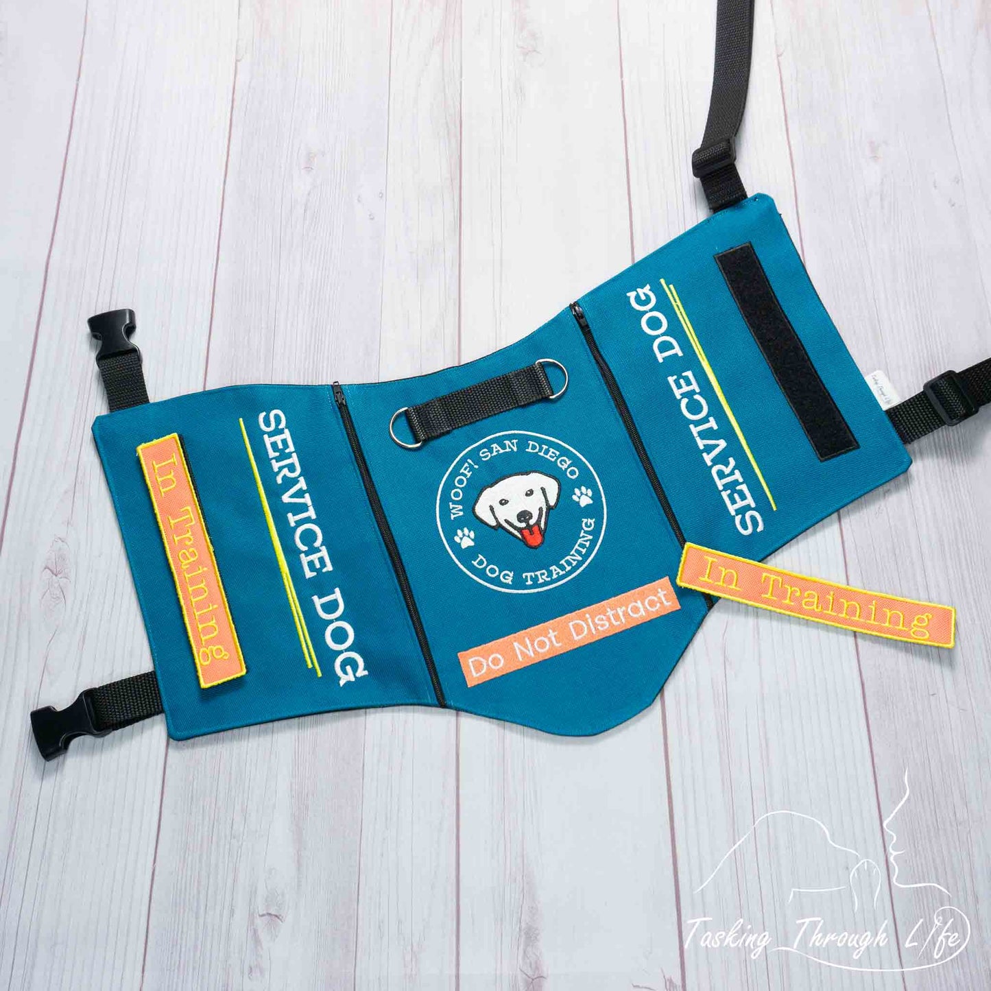 Woof! San Diego Program Vest/Cape