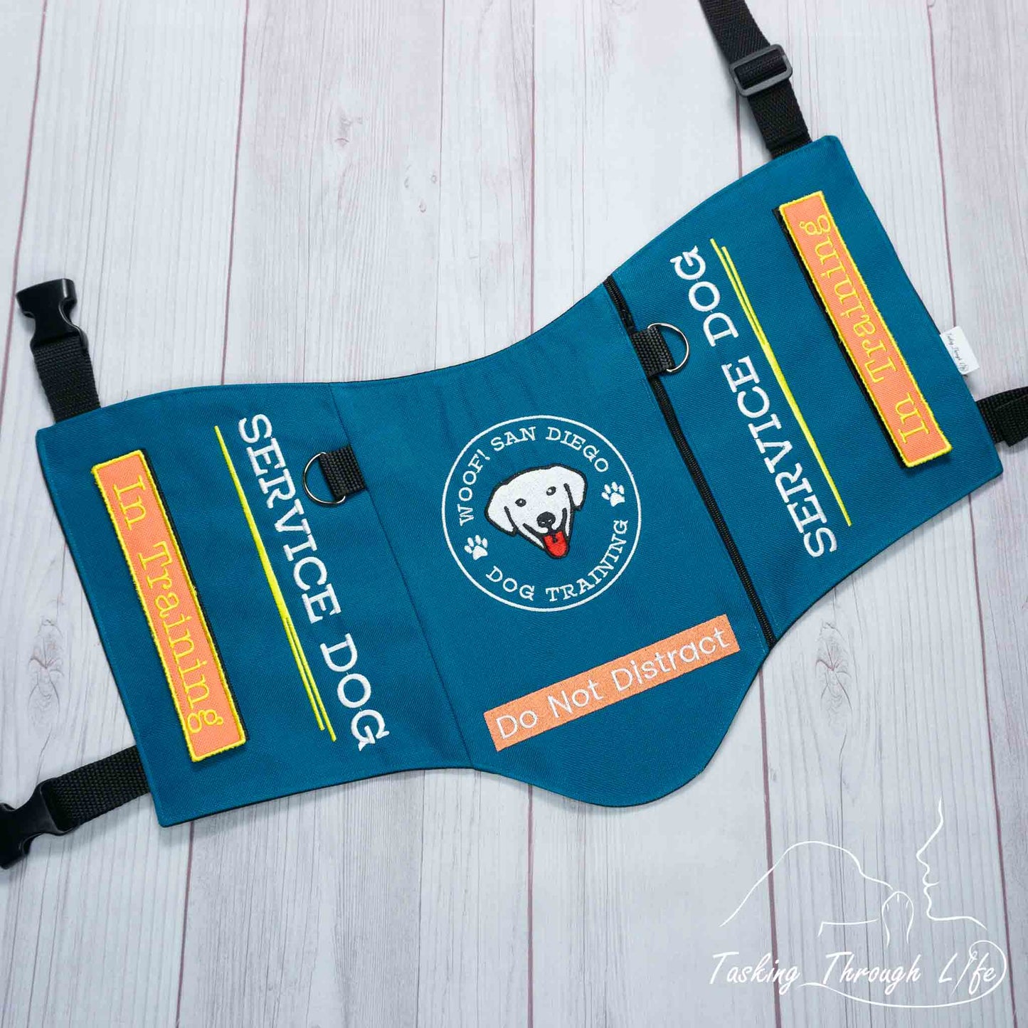 Woof! San Diego Program Vest/Cape