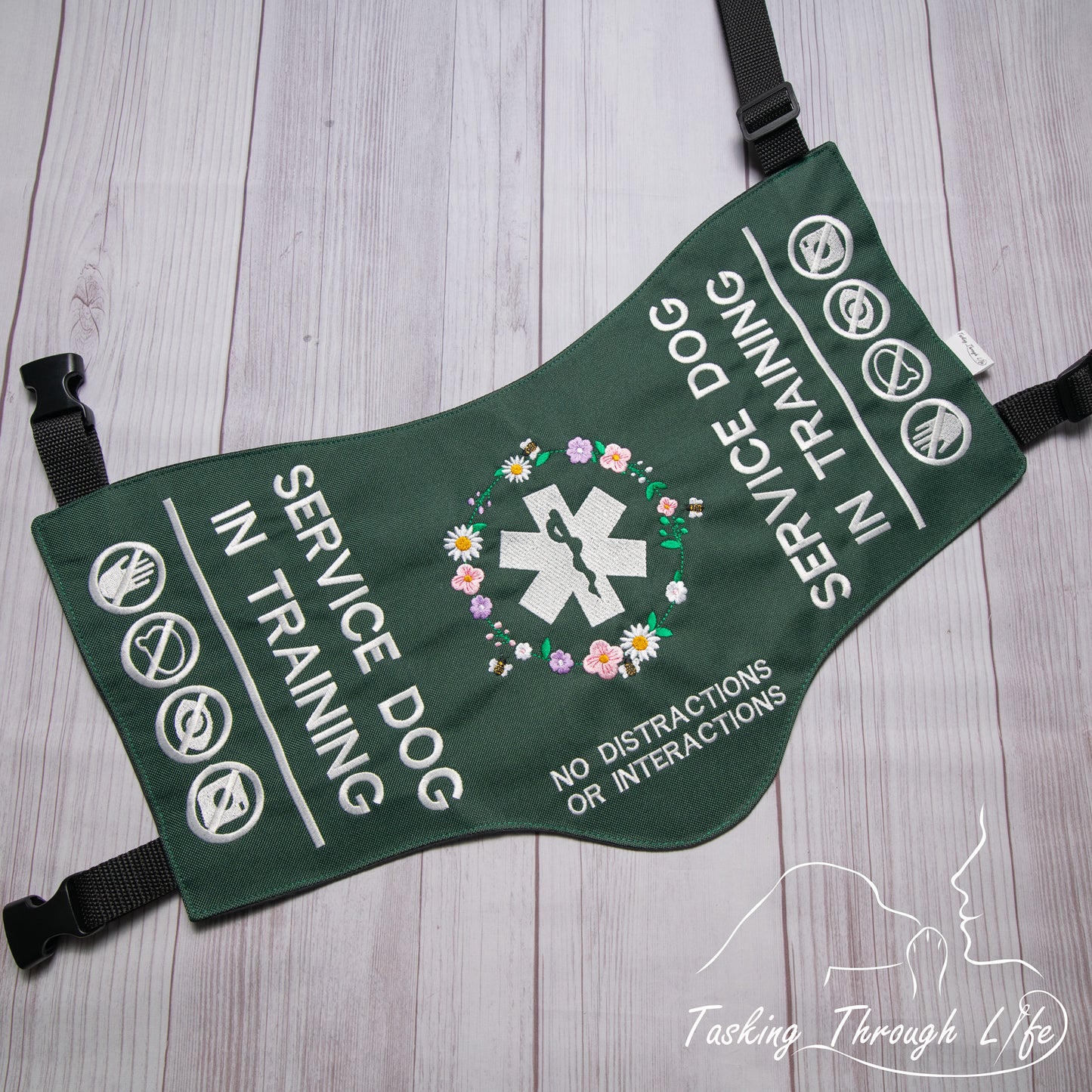 Floral Wreath Vest