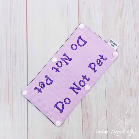Do Not Pet Chest Strap Wrap (V12)- D9