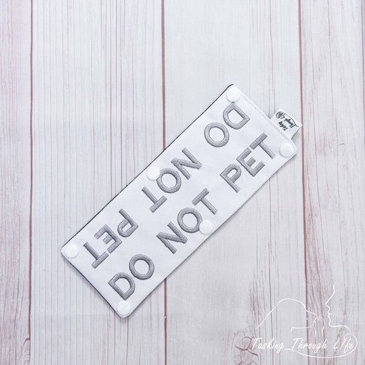 DO NOT PET Leash Wrap (V10) - R88