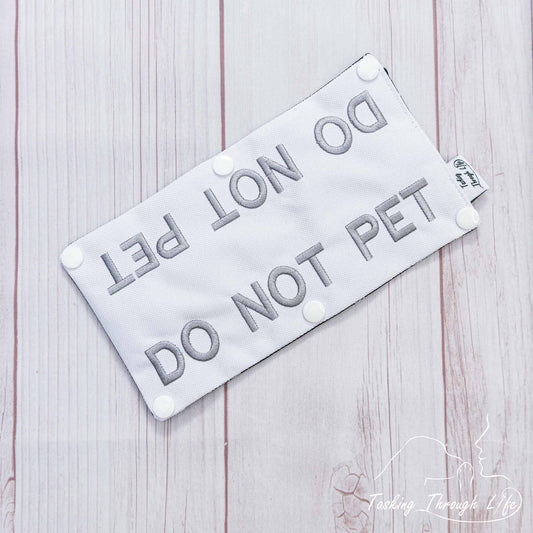 DO NOT PET Chest Strap Wrap (V10) - R89