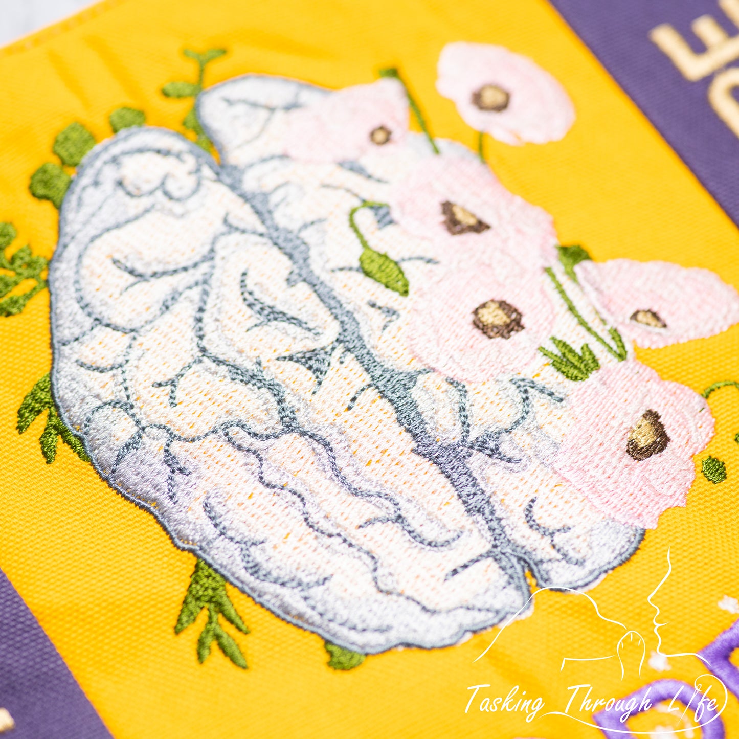 Brain and Flowers
