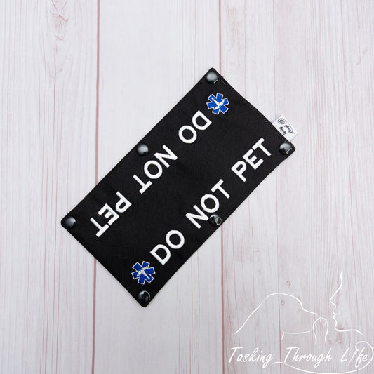 Do Not Pet Chest Strap Wrap (V7)- D16