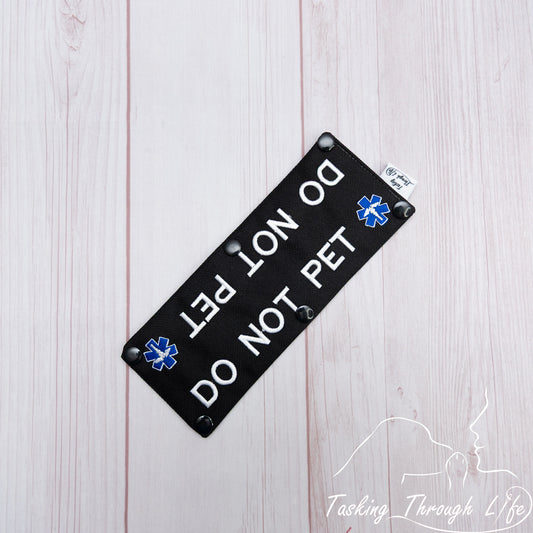 Do Not Pet Leash Wrap (V7) - D15