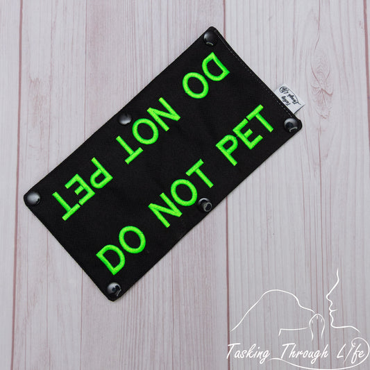 Do Not Pet Chest Strap Wrap (V14) - D23