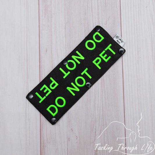 Do Not Pet Leash Wrap (V14) - D24